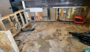 water damage restoration key points